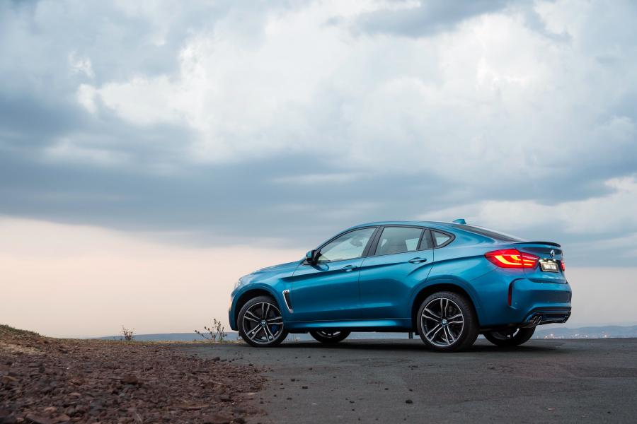  BMW X6 M 2015 года  (ZA) (фото 20 из 30)